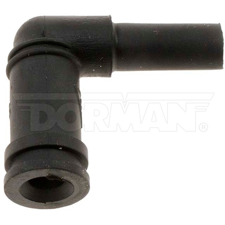 Motormite 1/8 X 11/64 In Soft Vacuum Tubing Elbow Vacuum Connecto, 47410 47410